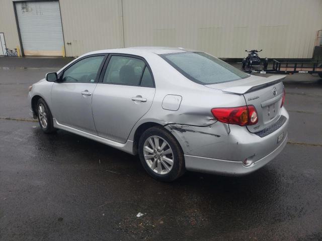 Photo 2 from auction – 2009 TOYOTA COROLLA BA with VIN 1NXBU40E69Z078073
