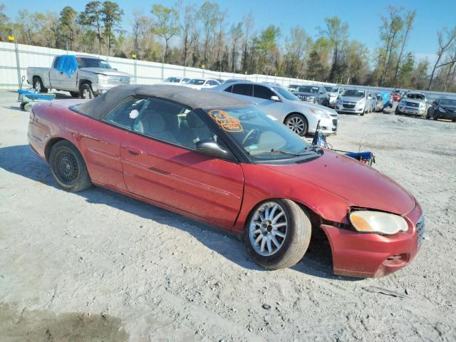 Photo 4 from auction – 2005 CHRYSLER SEBRING with VIN 1C3EL45X05N516335