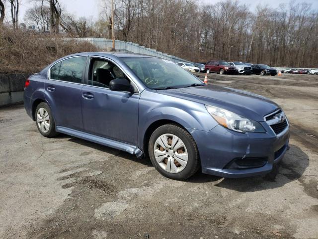Photo 4 from auction – 2013 SUBARU LEGACY 2.5 with VIN 4S3BMBA63D3031727