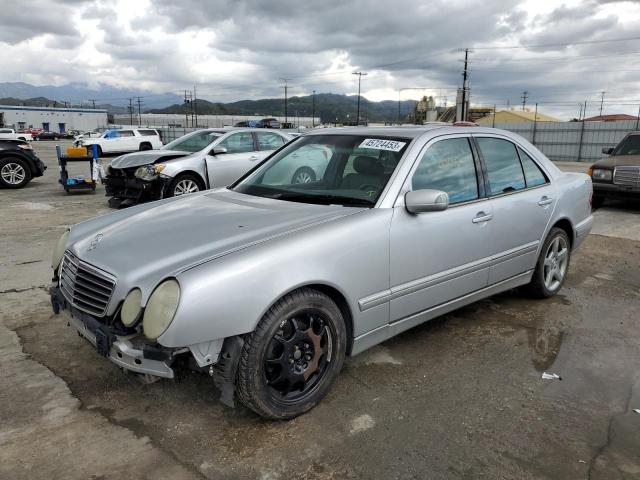 MERCEDES-BENZ E 430 2001 with VIN WDBJF70J21B281548 - Photo from auction