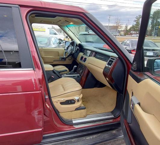 Photo 5 from auction – 2006 LAND ROVER RANGE ROVE with VIN SALME15426A199276