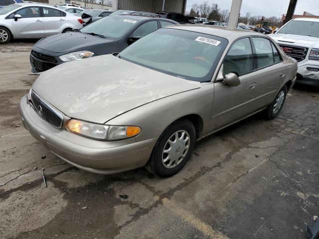 BUICK CENTURY CU 2003 with VIN 2G4WS52J931178145 - Photo from auction