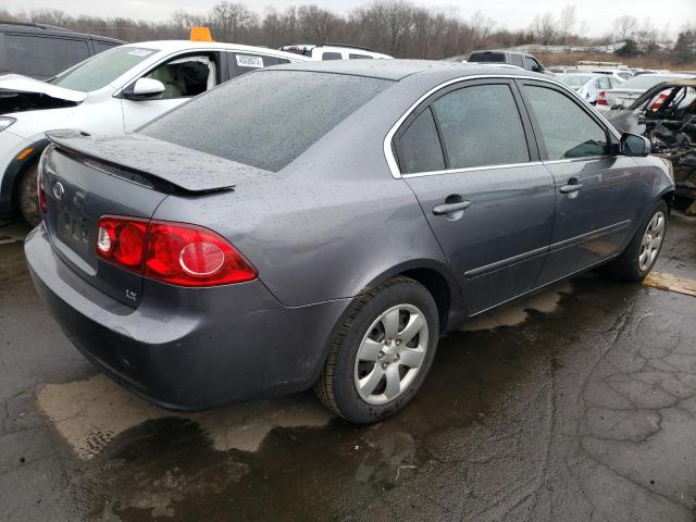 Photo 3 from auction – 2008 KIA OPTIMA LX with VIN KNAGE123885209656
