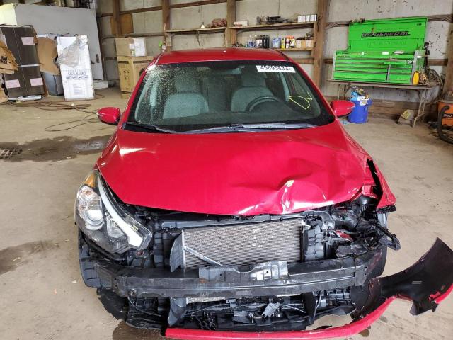 Photo 5 from auction – 2015 KIA FORTE LX with VIN KNAFX4A67F5359113