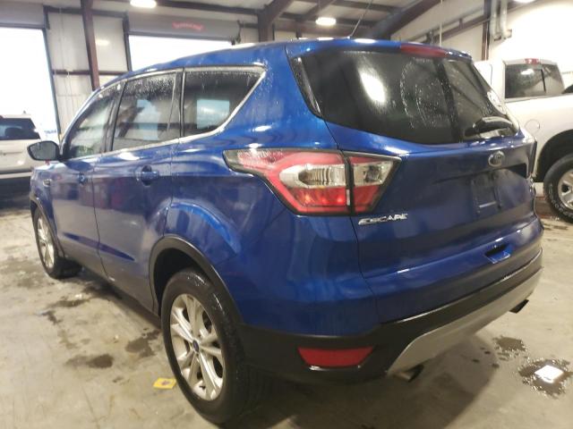 Photo 2 from auction – 2017 FORD ESCAPE SE with VIN 1FMCU0GD7HUA99068