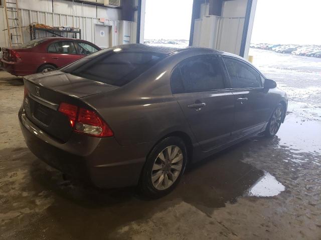 Photo 3 from auction – 2009 HONDA CIVIC EX with VIN 19XFA16869E033826
