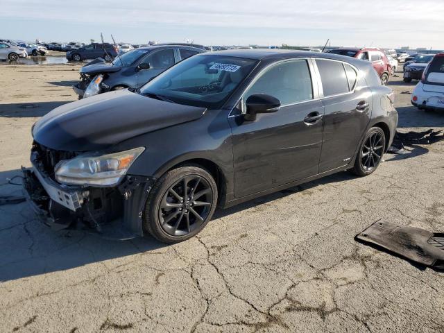 LEXUS CT 200 2011 with VIN JTHKD5BH1B2026531 - Photo from auction