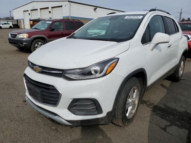 Photo 1 from auction – 2020 CHEVROLET TRAX 1LT with VIN KL7CJPSB0LB021910