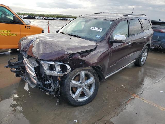 DODGE DURANGO CI 2012 with VIN 1C4SDHET2CC120027 - Photo from auction