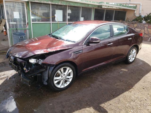 Photo 1 from auction – 2013 KIA OPTIMA EX with VIN 5XXGN4A74DG133920