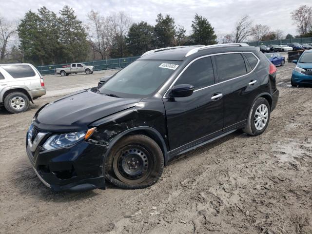 NISSAN ROGUE S 2017 with VIN JN8AT2MT0HW388579 - Photo from auction