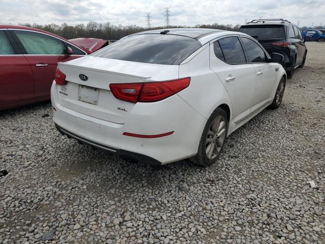 Photo 3 from auction – 2015 KIA OPTIMA SX with VIN 5XXGR4A65FG431939