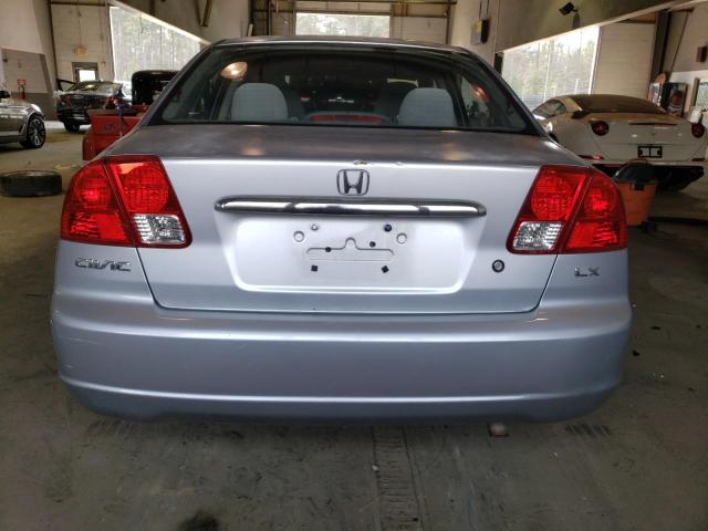Photo 6 from auction – 2003 HONDA CIVIC LX with VIN 2HGES16503H506776