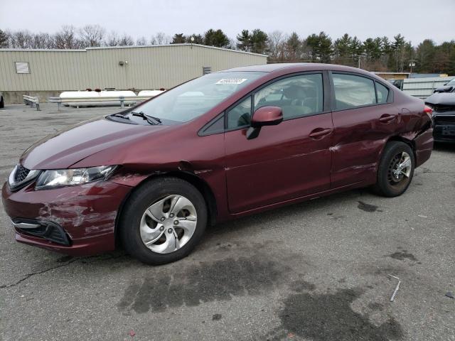 Photo 1 from auction – 2013 HONDA CIVIC LX with VIN 2HGFB2F5XDH584090