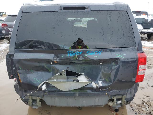 Photo 6 from auction – 2016 JEEP PATRIOT SP with VIN 1C4NJPBB6GD574356