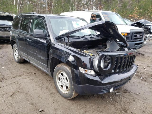 Photo 4 from auction – 2017 JEEP PATRIOT SP with VIN 1C4NJPBB0HD131573