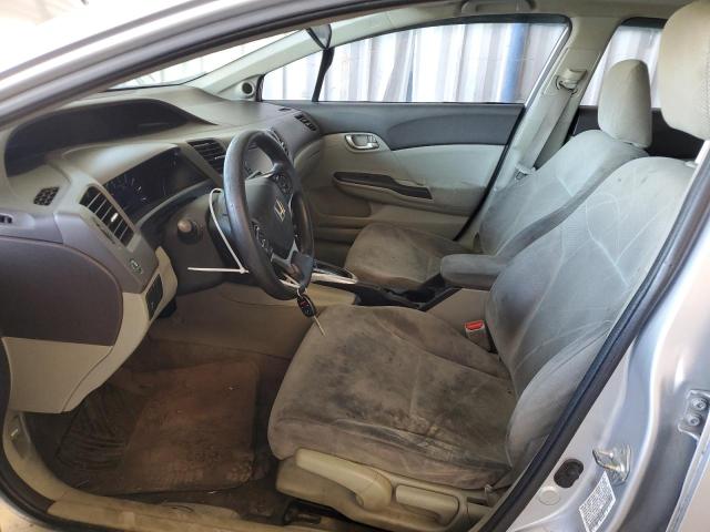 Photo 7 from auction – 2012 HONDA CIVIC EX with VIN 19XFB2F87CE311479