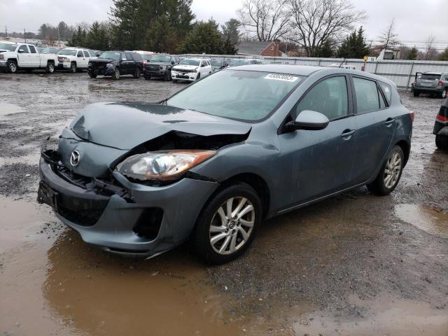 MAZDA 3 I 2013 with VIN JM1BL1LP8D1770526 - Photo from auction