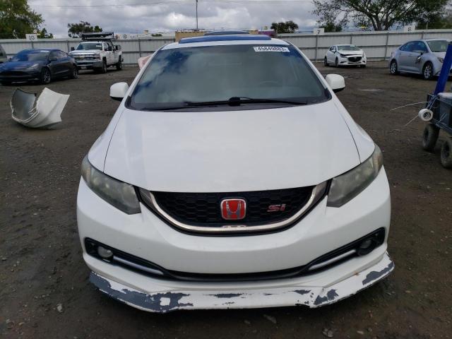 Photo 5 from auction – 2013 HONDA CIVIC SI with VIN 2HGFB6E58DH707815