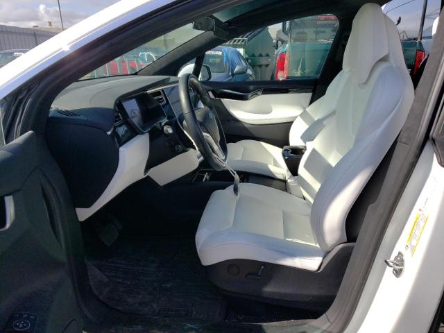 Photo 7 from auction – 2017 TESLA MODEL X with VIN 5YJXCBE20HF061342