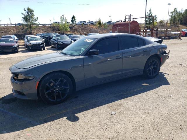 DODGE CHARGER SX 2019 with VIN 2C3CDXBGXKH614836 - Photo from auction