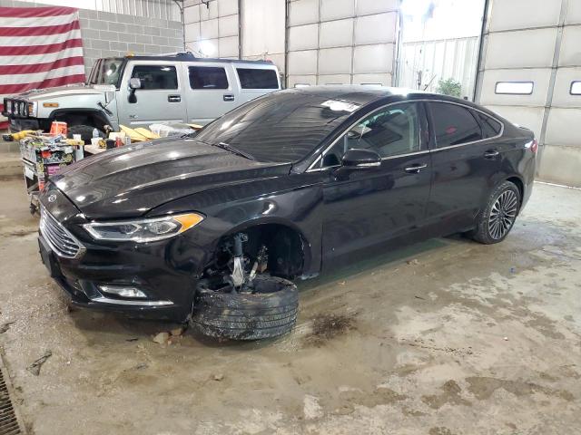FORD FUSION TIT 2018 with VIN 3FA6P0K92JR128779 - Photo from auction