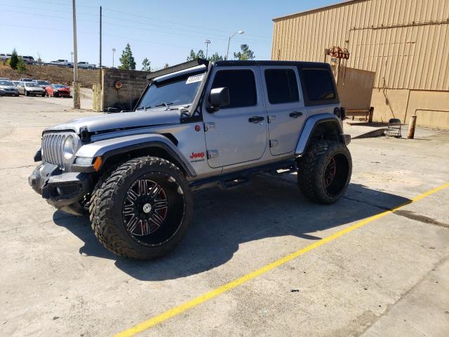 Photo 1 from auction – 2020 JEEP WRANGLER U with VIN 1C4HJXEN7LW157099