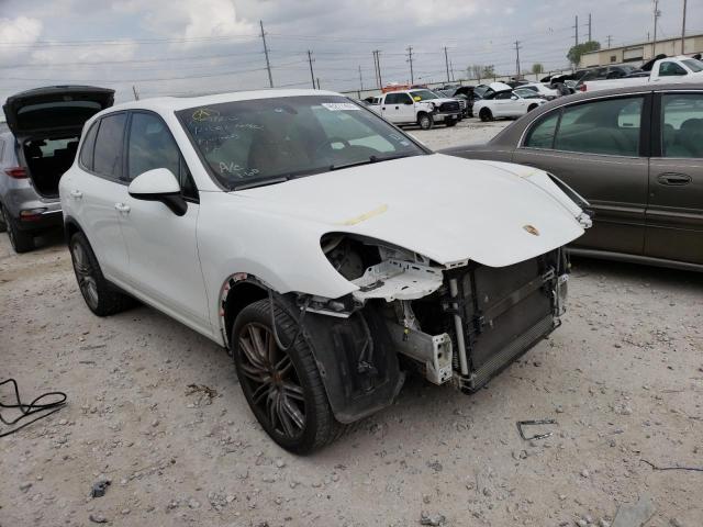 Photo 4 from auction – 2014 PORSCHE CAYENNE with VIN WP1AA2A27ELA94539