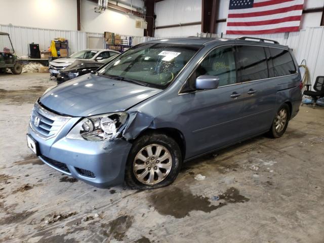 Photo 1 from auction – 2008 HONDA ODYSSEY EX with VIN 5FNRL38458B011211