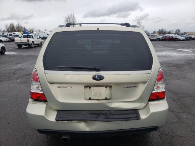 Photo 6 from auction – 2006 SUBARU FORESTER 2 with VIN JF1SG65626H750228