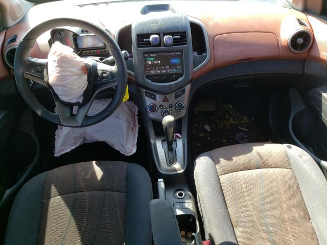 Photo 8 from auction – 2013 CHEVROLET SONIC LT with VIN 1G1JC6SH6D4254479