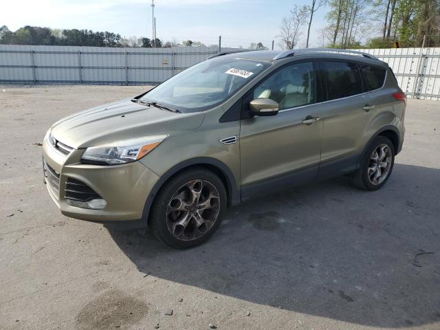 FORD ESCAPE TIT 2014 with VIN 1FMCU0J98EUB33566 - Photo from auction