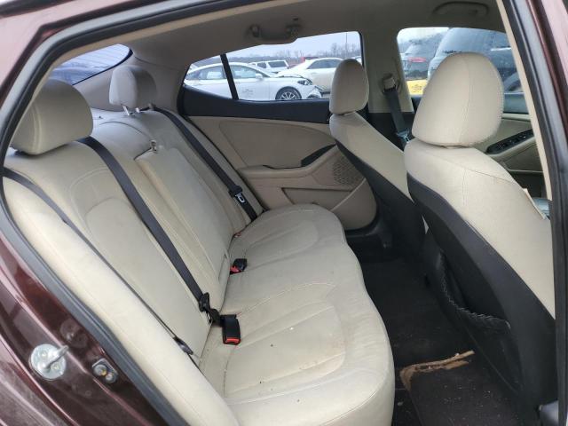 Photo 10 from auction – 2011 KIA OPTIMA LX with VIN KNAGM4A71B5092566