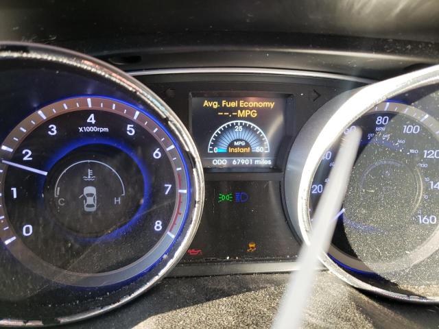 Photo 9 from auction – 2014 HYUNDAI SONATA SE with VIN 5NPEC4AC4EH904568