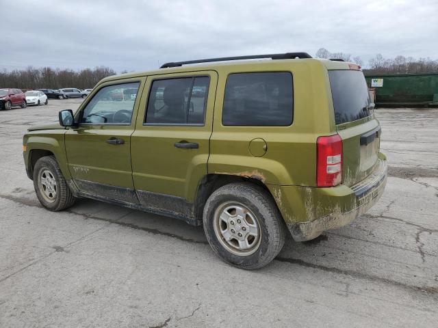 Photo 2 from auction – 2012 JEEP PATRIOT SP with VIN 1C4NJPBA3CD610327