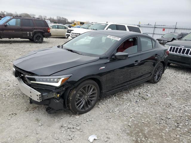 ACURA ILX PREMIU 2022 with VIN 19UDE2F84NA007919 - Photo from auction