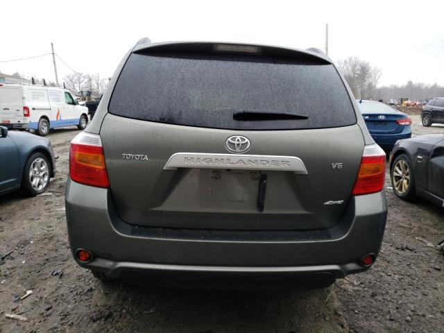 Photo 6 from auction – 2008 TOYOTA HIGHLANDER with VIN JTEES41A582036681