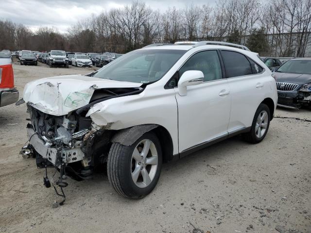 LEXUS RX 350 BAS 2015 with VIN 2T2BK1BA2FC305122 - Photo from auction