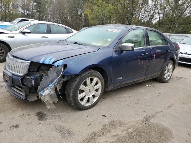 LINCOLN MKZ 2007 with VIN 3LNHM26T17R609043 - Photo from auction