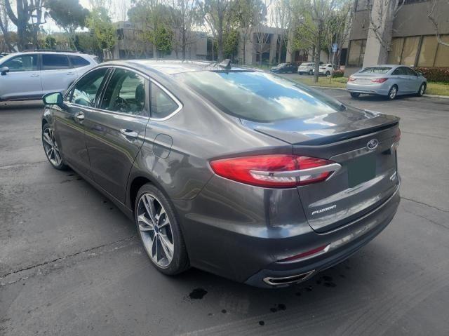 Photo 3 from auction – 2020 FORD FUSION TIT with VIN 3FA6P0D98LR152049