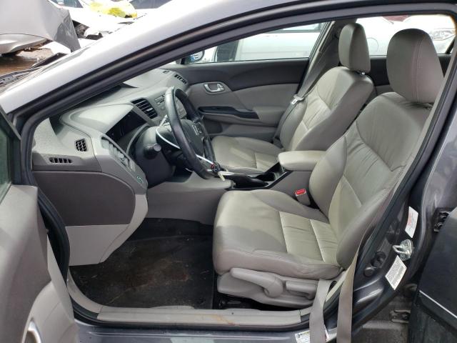 Photo 7 from auction – 2012 HONDA CIVIC EXL with VIN 2HGFB2F96CH511297