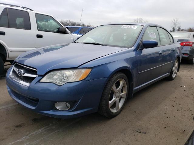 SUBARU LEGACY 2.5 2008 with VIN 4S3BL626787210196 - Photo from auction