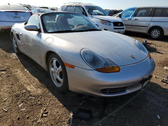 Photo 4 from auction – 1999 PORSCHE BOXSTER with VIN WP0CA2986XU628159