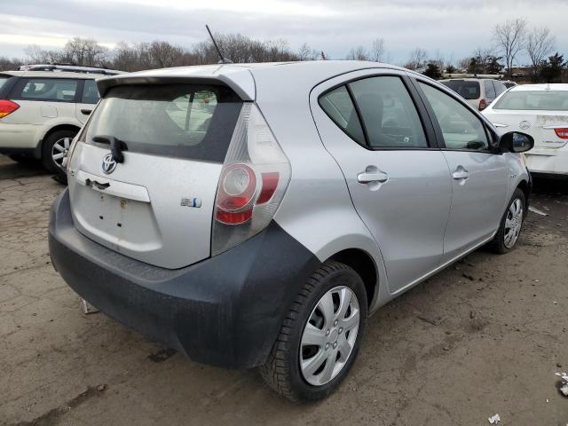 Photo 3 from auction – 2012 TOYOTA PRIUS C with VIN JTDKDTB39C1510982