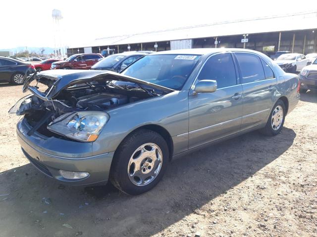 LEXUS LS 430 2002 with VIN JTHBN30F420072014 - Photo from auction