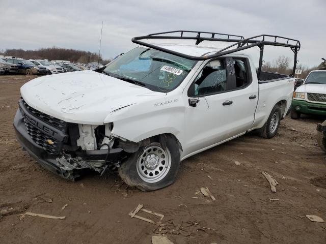 CHEVROLET SILVERADO 2022 with VIN 1GCRYAEF5NZ208638 - Photo from auction
