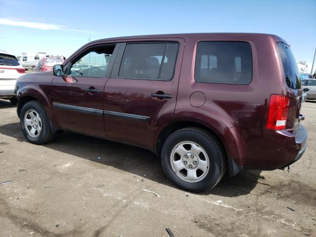 Photo 2 from auction – 2011 HONDA PILOT LX with VIN 5FNYF3H26BB042847