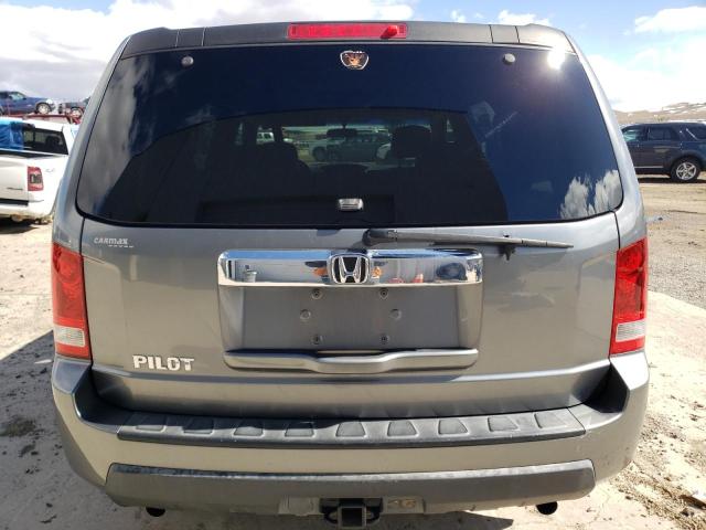 Photo 6 from auction – 2009 HONDA PILOT LX with VIN 5FNYF38249B021988