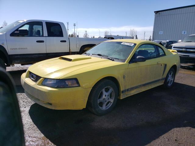 FORD MUSTANG 2002 with VIN 1FAFP40422F227633 - Photo from auction