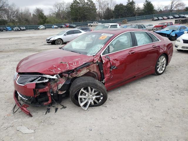 Photo 1 from auction – 2016 LINCOLN MKZ HYBRID with VIN 3LN6L2LU1GR606313